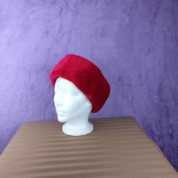 Made in Canada Flawless Vintage Wool blend Winter Warmth Headband - Picture 2 of 9